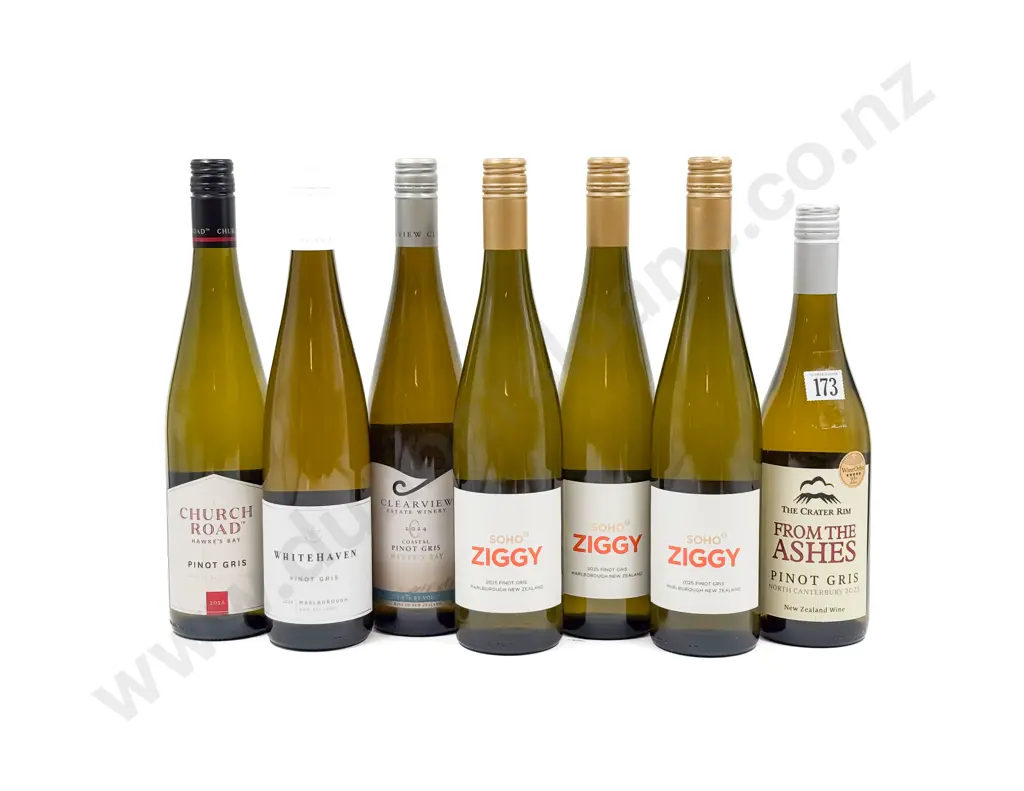 NZ Seven Assorted Pinot Gris Image 1++