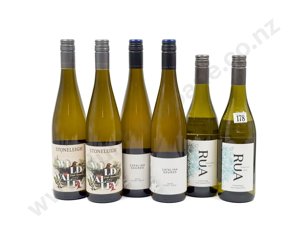 NZ Six Assorted Pinot Gris Image 1++