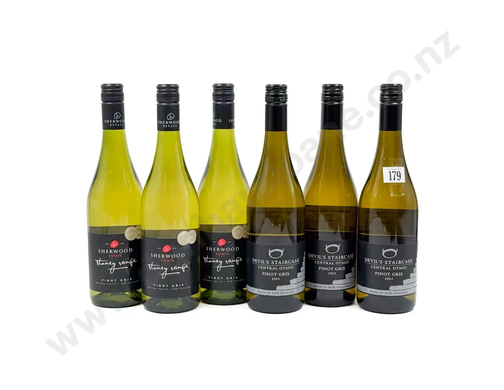 NZ Six Assorted Pinot Gris Image 1++