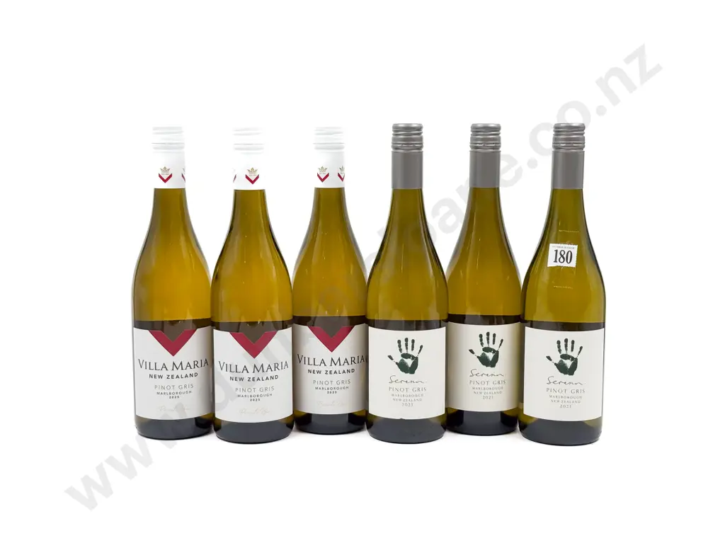 NZ Six Assorted Pinot Gris Image 1++