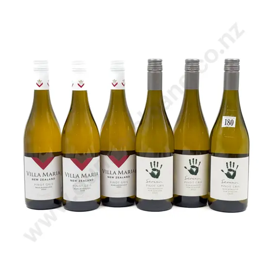 NZ Six Assorted Pinot Gris