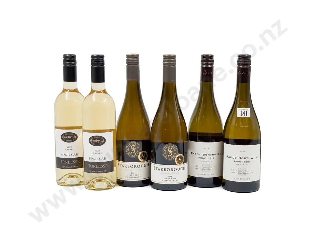 NZ Six Assorted Pinot Gris Image 1++