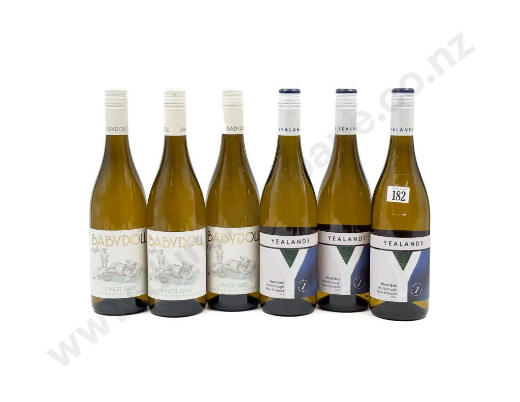 NZ Six Assorted Pinot Gris Image 1++