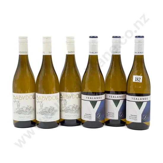 NZ Six Assorted Pinot Gris