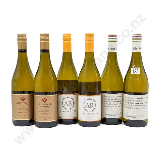 NZ Six Assorted Pinot Gris