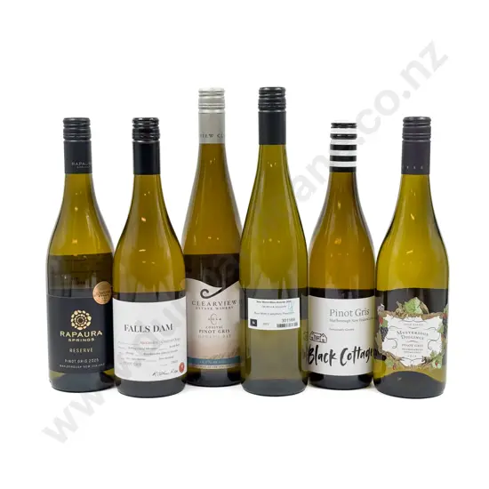 NZ Six Assorted Pinot Gris