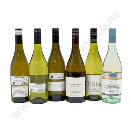 NZ Six Assorted Pinot Gris
