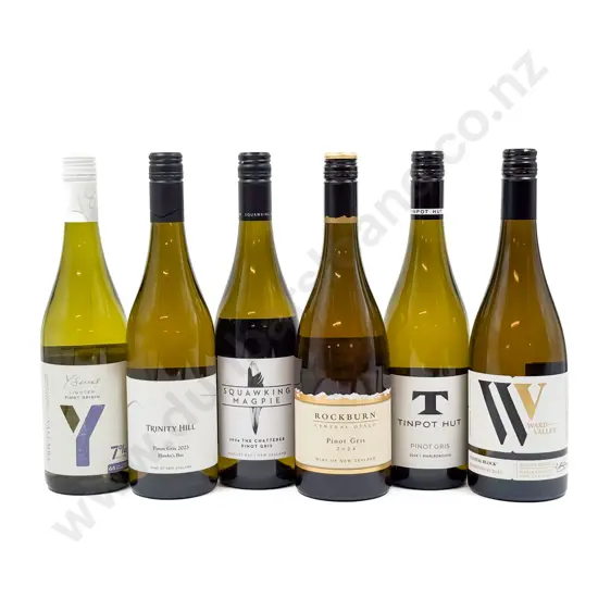 NZ Six Assorted Pinot Gris