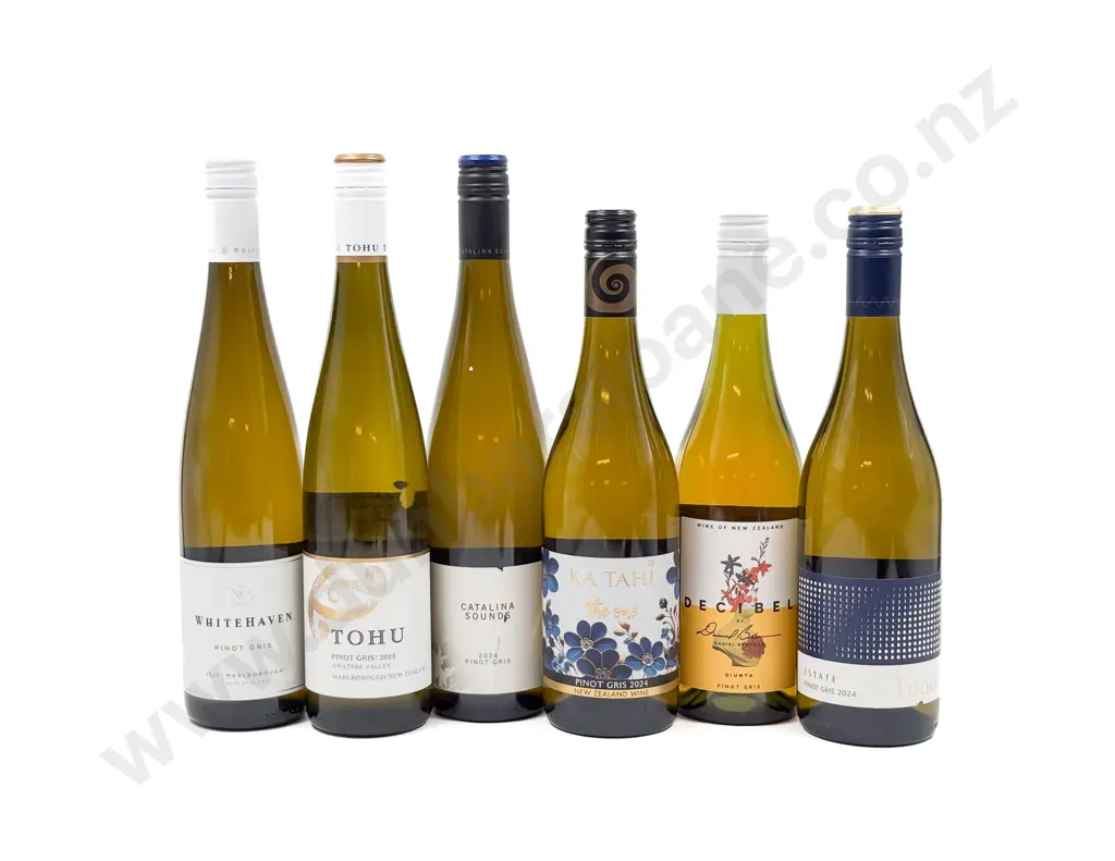 NZ Six Assorted Pinot Gris Image 1++