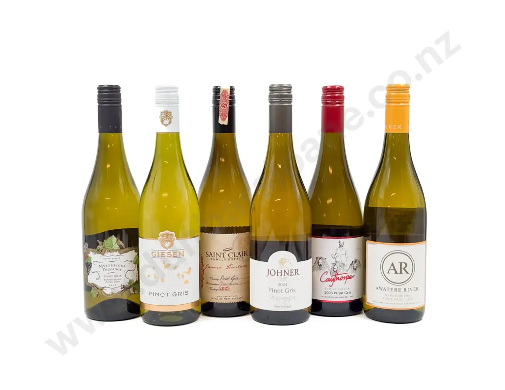 NZ Six Assorted Pinot Gris Image 1++