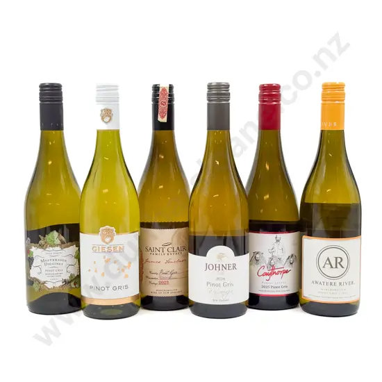 NZ Six Assorted Pinot Gris