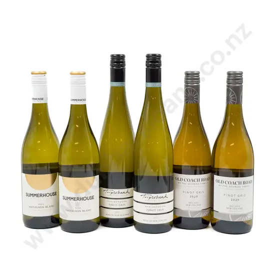 NZ Six Assorted Pinot Gris