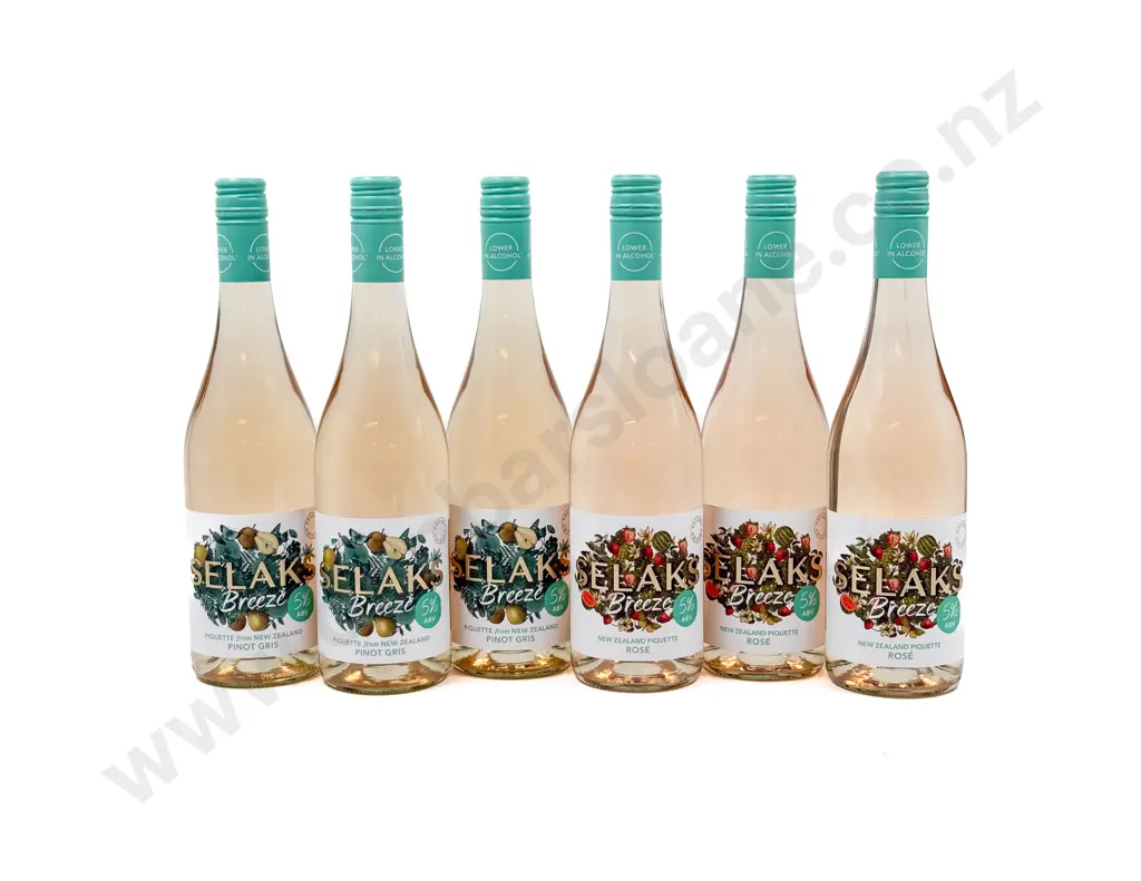 NZ Six Assorted Pinot Gris Image 1++