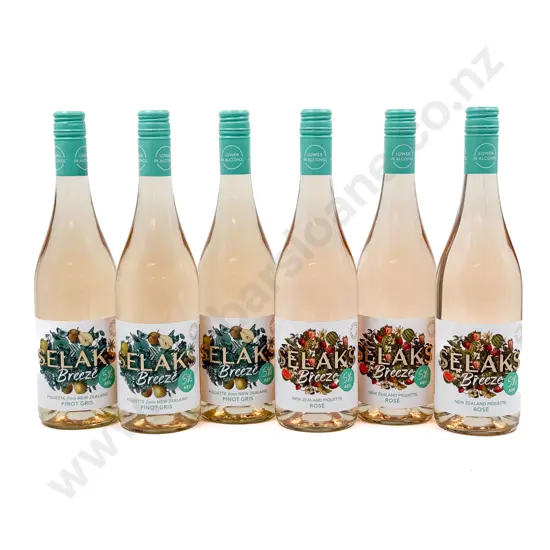NZ Six Assorted Pinot Gris