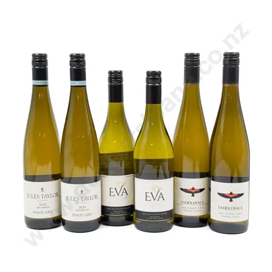 NZ Six Assorted Pinot Gris