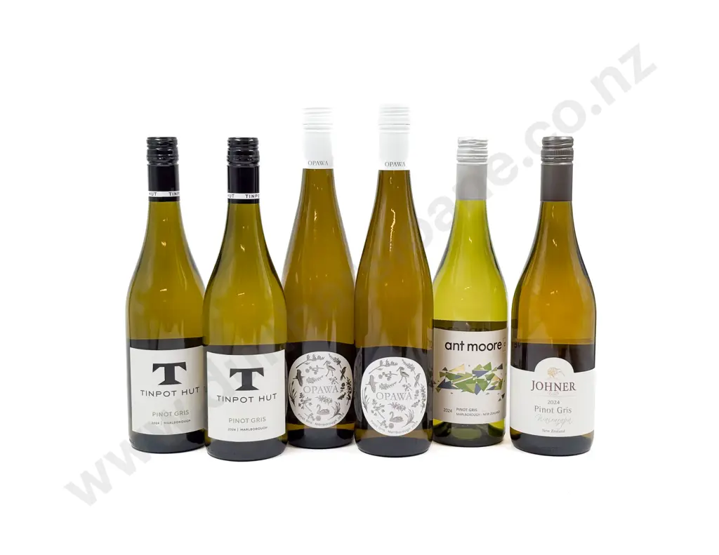 NZ Six Assorted Pinot Gris Image 1++