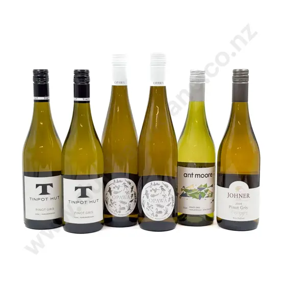 NZ Six Assorted Pinot Gris
