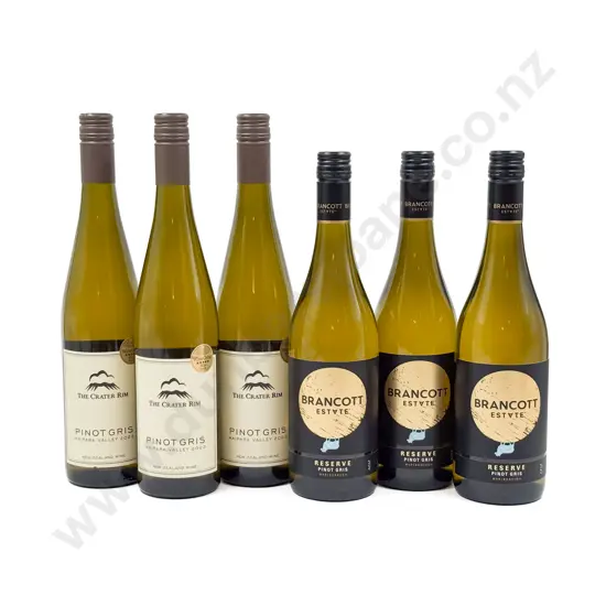 NZ Six Assorted Pinot Gris