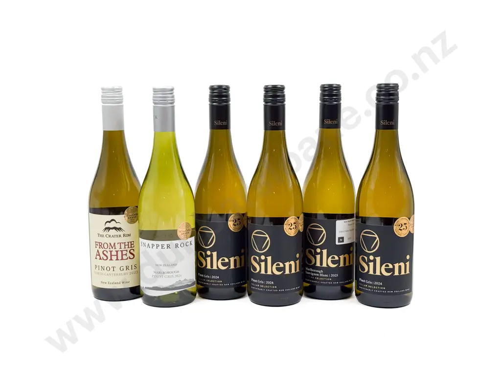 NZ Six Assorted Pinot Gris Image 1++