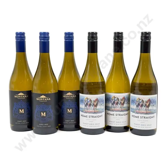 NZ Six Assorted Pinot Gris
