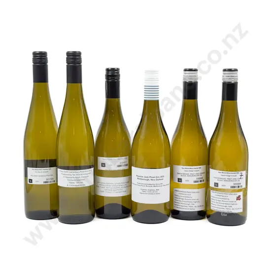 NZ Six Assorted Pinot Gris