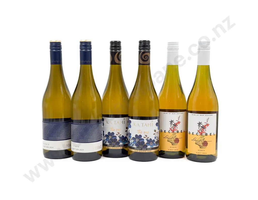 NZ Six Assorted Pinot Gris Image 1++