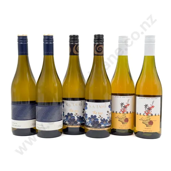 NZ Six Assorted Pinot Gris