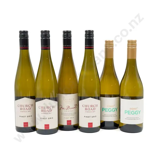NZ Six Assorted Pinot Gris