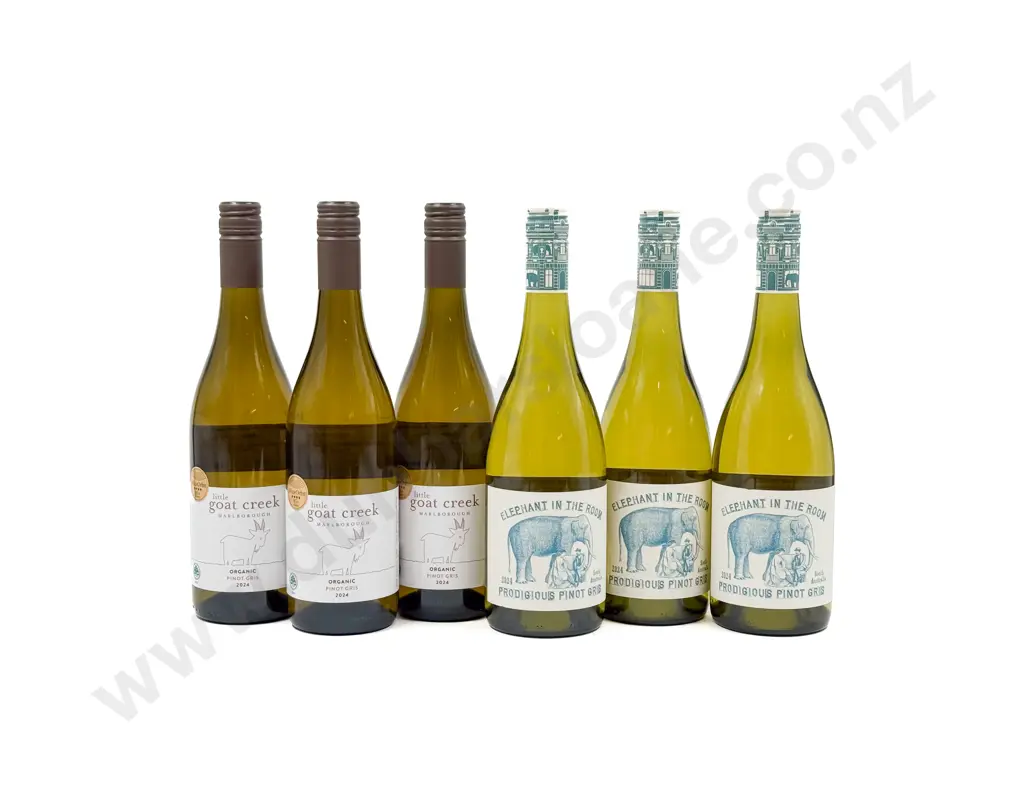 NZ Six Assorted Pinot Gris Image 1++