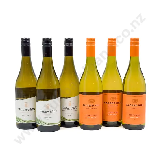 NZ Six Assorted Pinot Gris