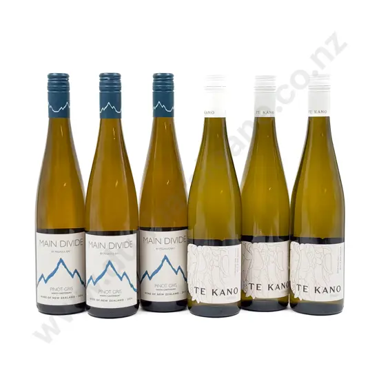 NZ Six Assorted Pinot Gris