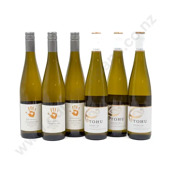 NZ Six Assorted Riesling