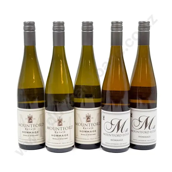 NZ Five  Mountford Estate Hommage