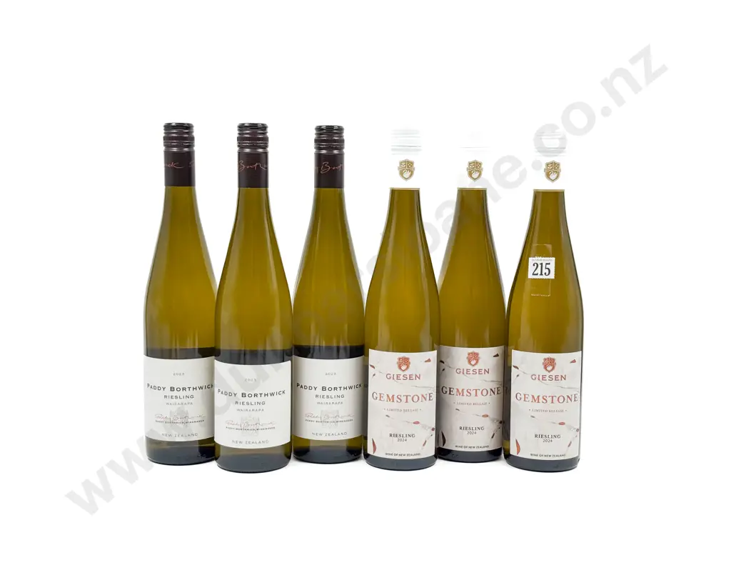 NZ Six Assorted Riesling Image 1++