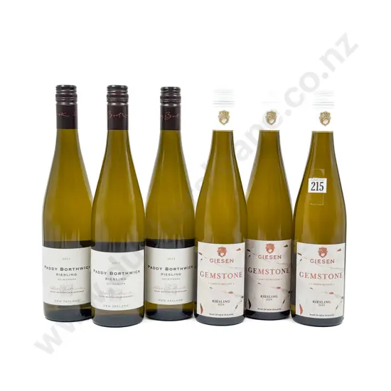 NZ Six Assorted Riesling