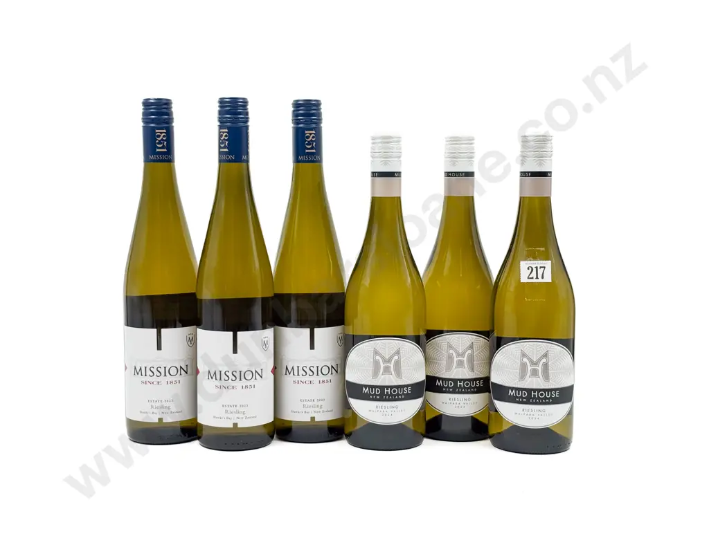 NZ Six Assorted Riesling Image 1++