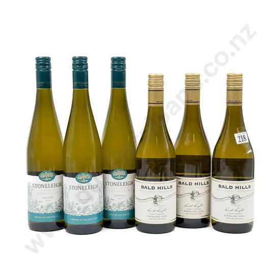 NZ Six Assorted Riesling