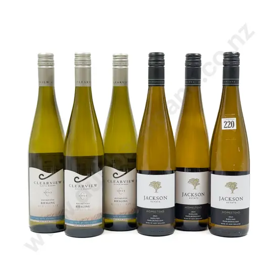 NZ Six Assorted Riesling