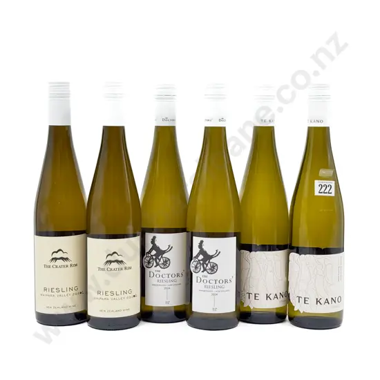 NZ Six Assorted Riesling