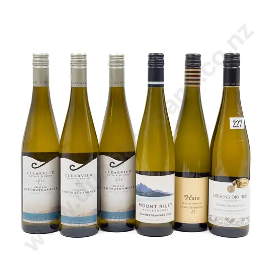 NZ Six Assorted Gewurztraminer