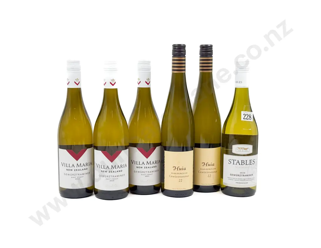 NZ Six Assorted Gewurztraminer Image 1++