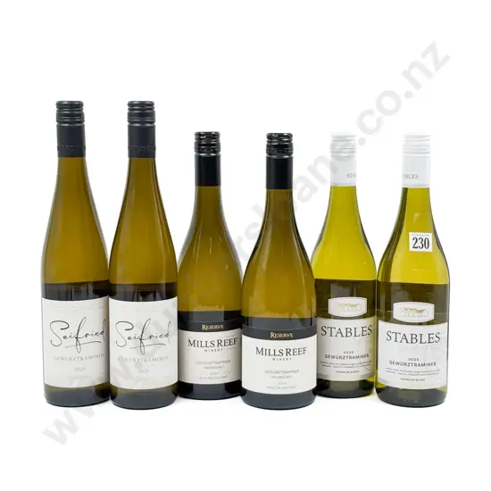 NZ Six Assorted Gewurztraminer