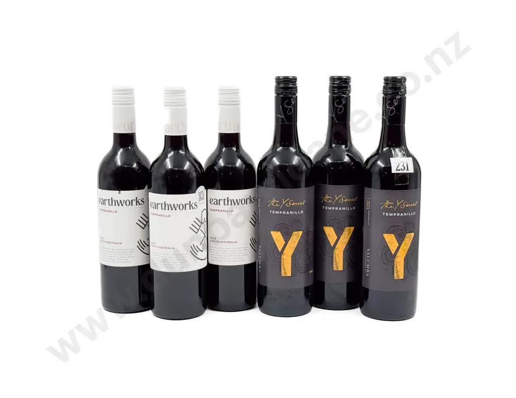 AUST Six Assorted Tempranillo Image 1++