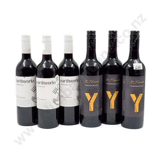 AUST Six Assorted Tempranillo