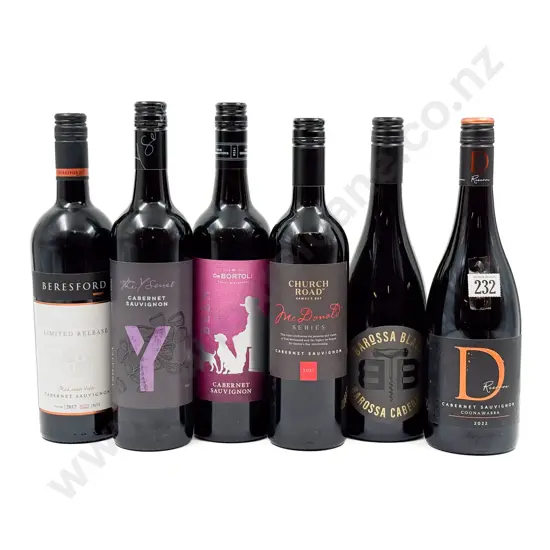 AUST Six Assorted Cabernet Sauvignon