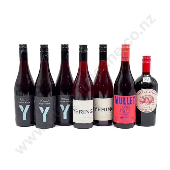 AUST Seven Assorted Pinot Noir