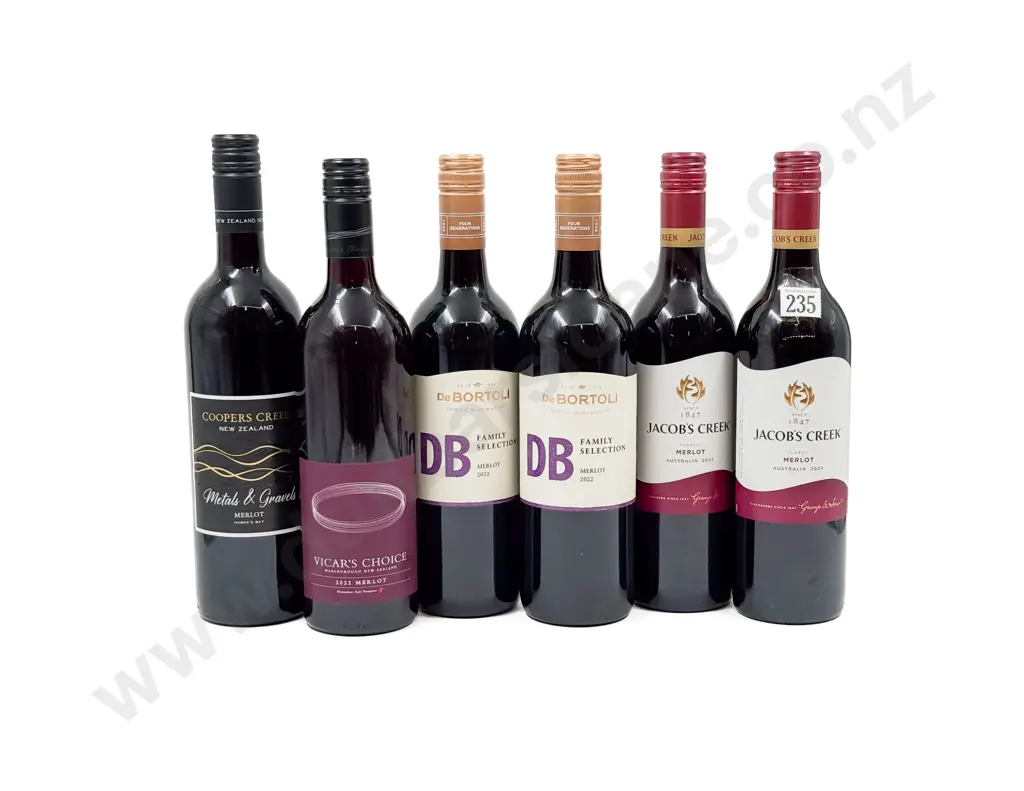 AUST Six Assorted Merlot Image 1++