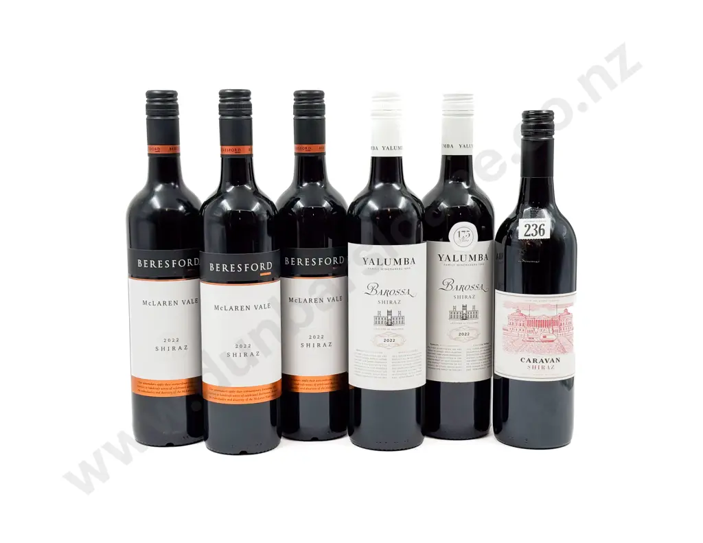 AUST Six Assorted Shiraz Image 1++