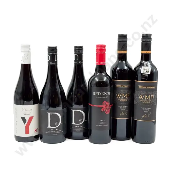 AUST Six Assorted Shiraz