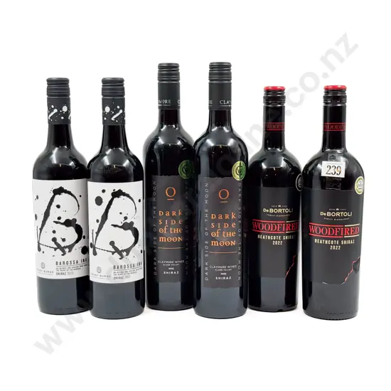 AUST Six Assorted Shiraz